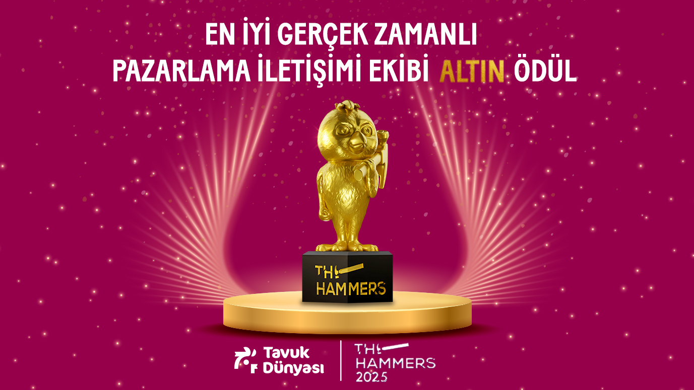 Tavuk Dünyası'na The Hammers Awards’tan Altın Ödül!
