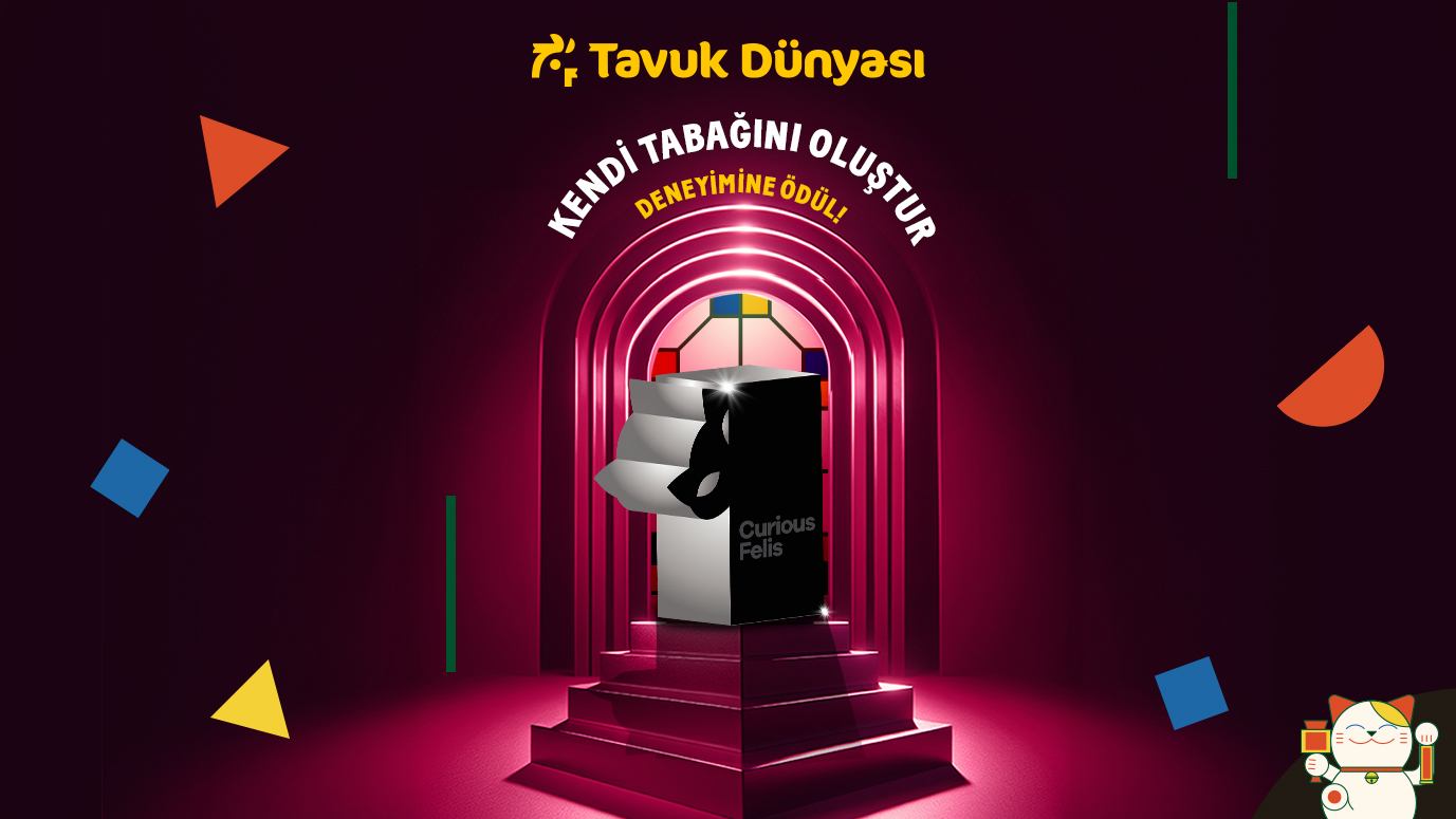 Tavuk Dünyası’na Curious Felis’ten Ödül