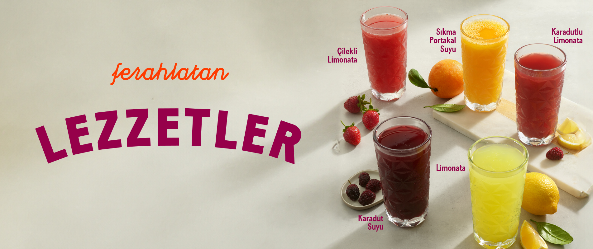 Tavuk Dünyası'ndan Ferahlatan Lezzetler