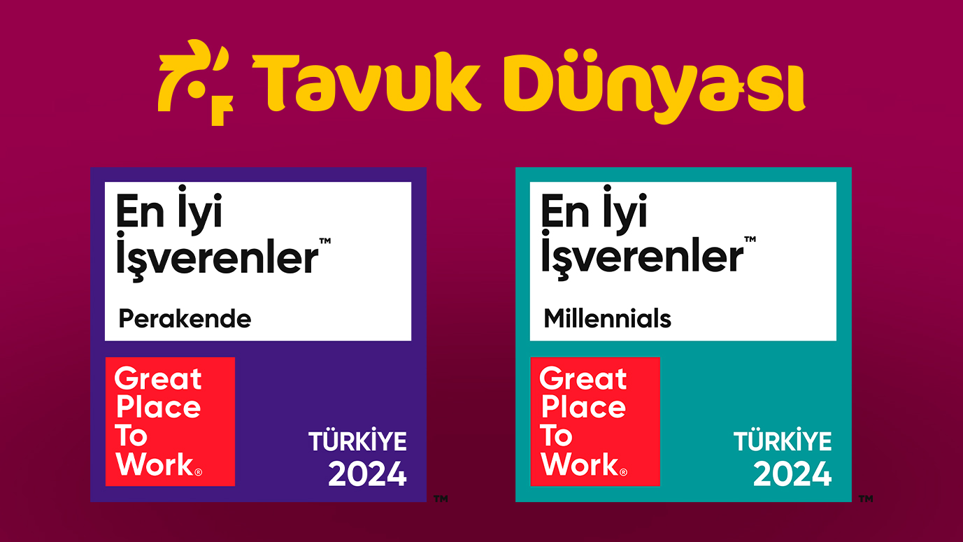 Tavuk Dünyası Tekrar En İyi İşveren Listelerinde!