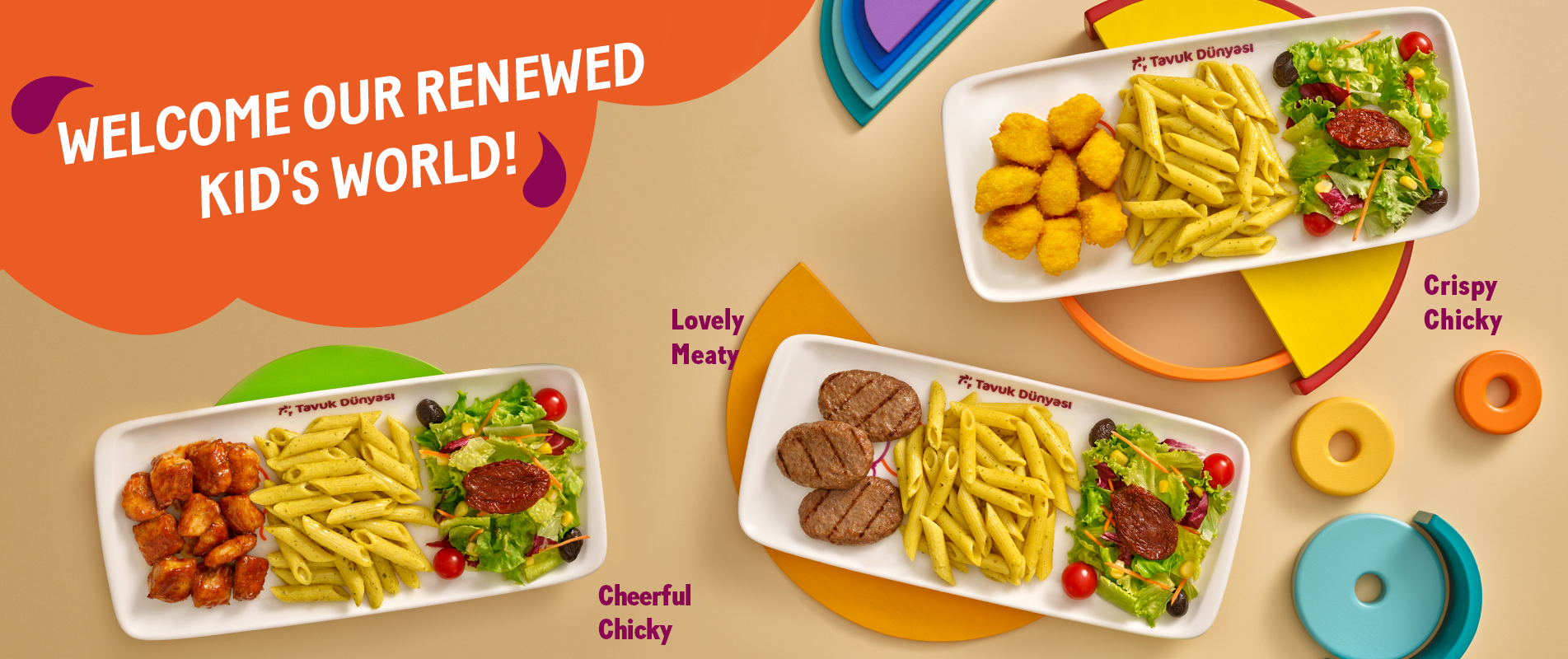 Welcome Our Renewed Kid's World!