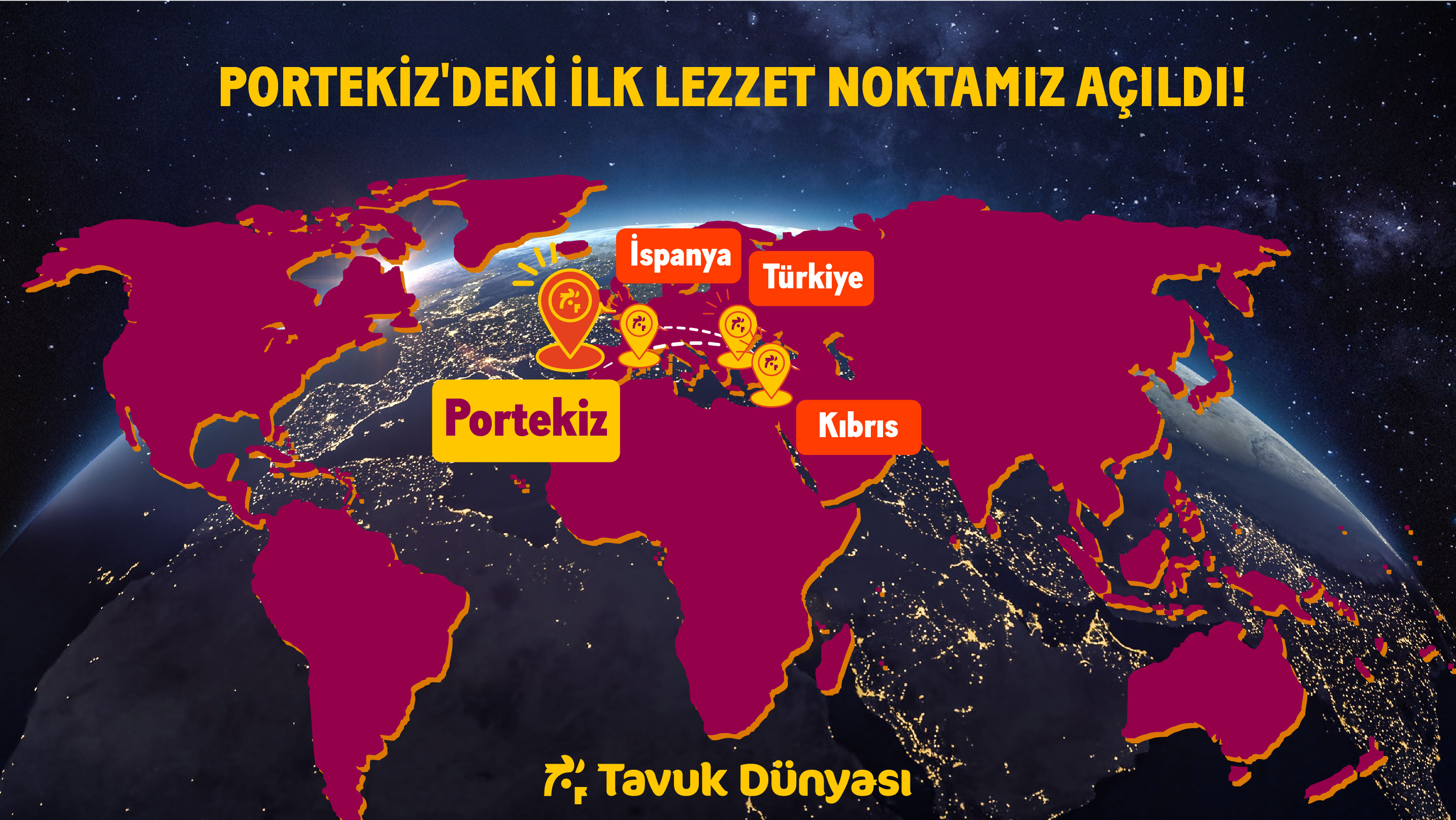 Tavuk Dünyası Avrupa’da da Büyümeye Devam Ediyor!