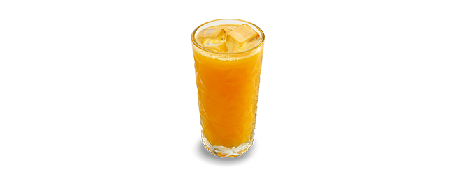 Taze sıkma portakal suyu!