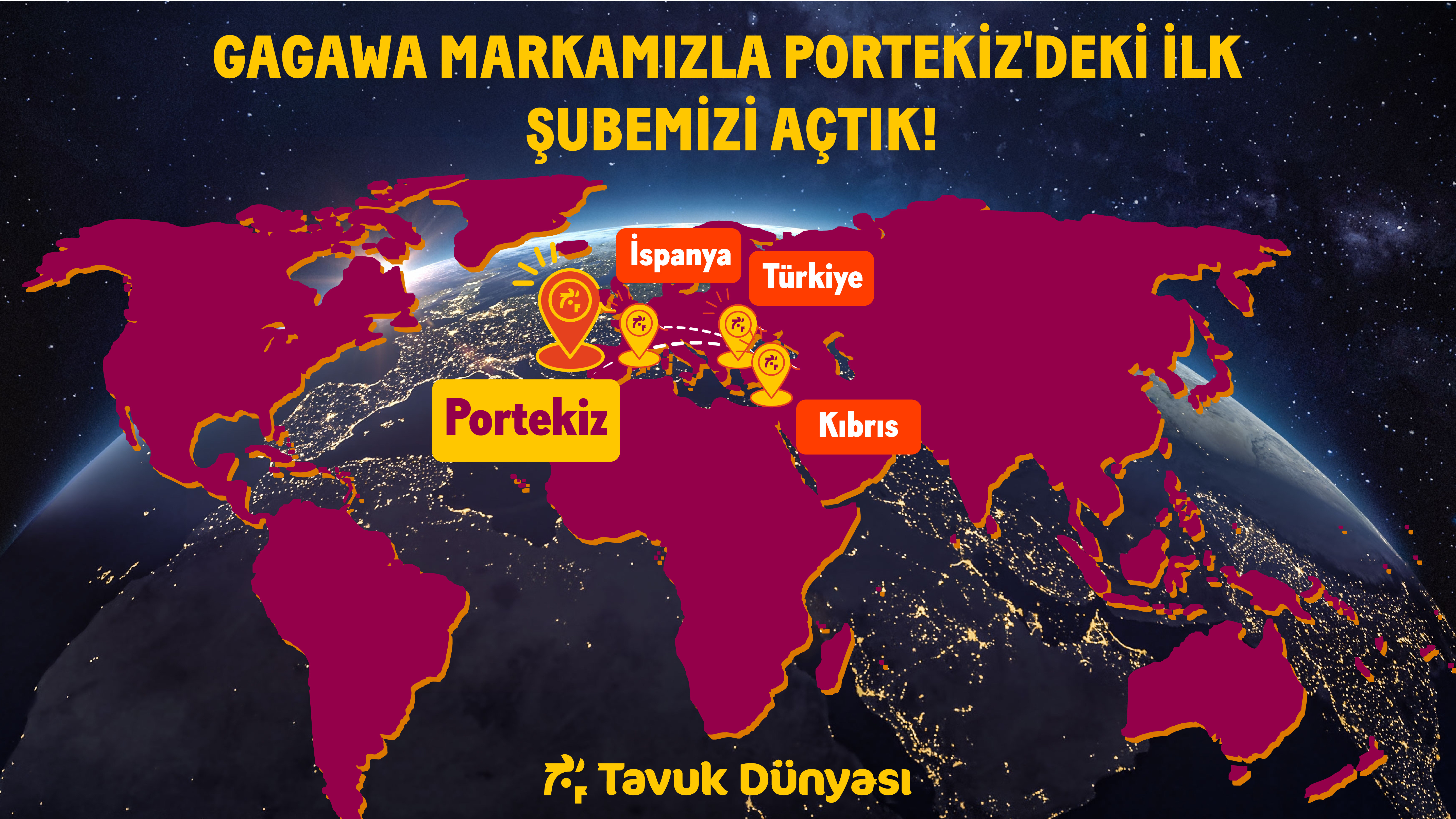 Tavuk Dünyası Avrupa’da da Büyümeye Devam Ediyor!