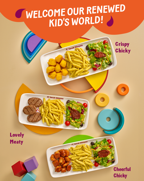 Welcome Our Renewed Kid's World!