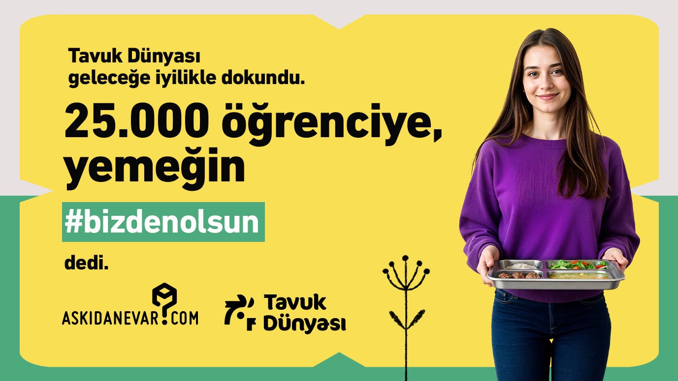 Üniversite Öğrencilerinin Yemeği Bizden Olsun!